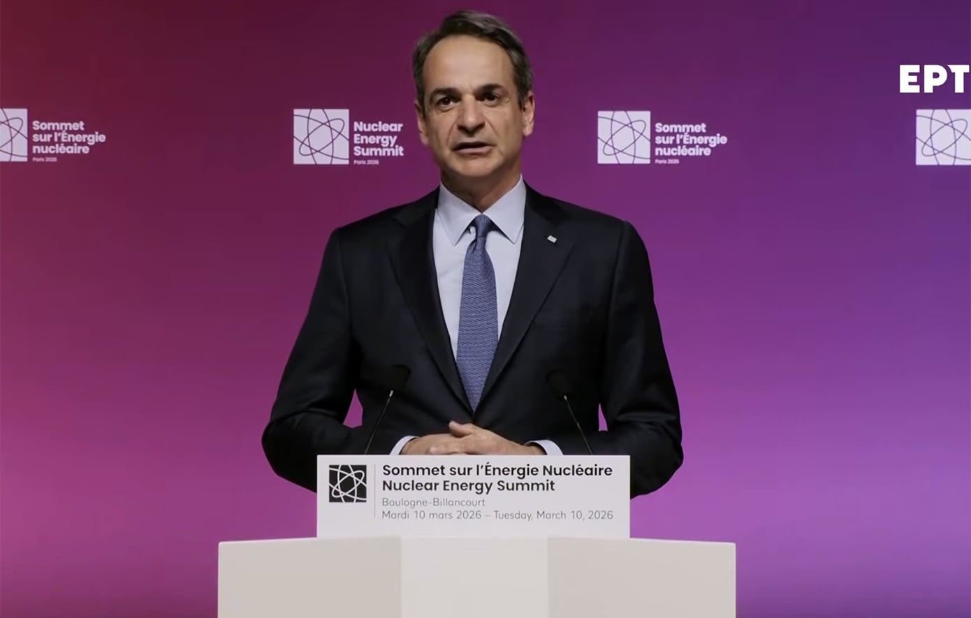 Μητσοτάκης από το Παρίσι: Ήρθε η ώρα να εξερευνήσουμε αν η πυρηνική ενέργεια μπορεί να διαδραματίσει ρόλο και στην Ελλάδα