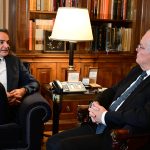 Ο πρωθυπουργός θα συναντηθεί την Τετάρτη με τον Πρόεδρο της Δημοκρατίας