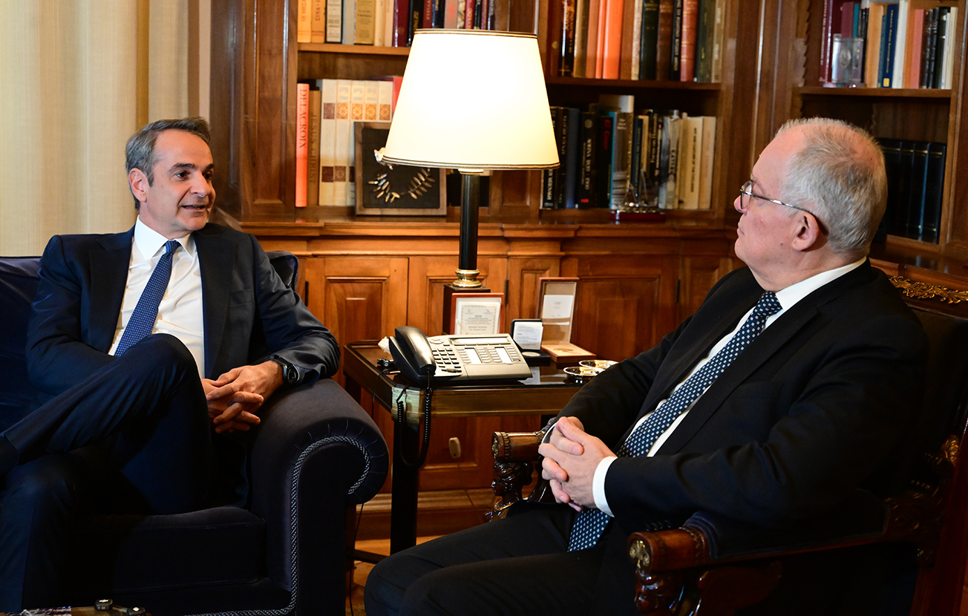 Ο πρωθυπουργός θα συναντηθεί την Τετάρτη με τον Πρόεδρο της Δημοκρατίας