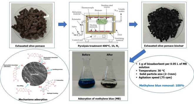 Πυρηνόξυλο για τον καθαρισμό νερού, γίνεται;