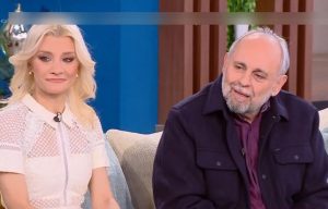 Πολυξένη Μυλωνά για την σχέση της με τον Σωτήρη Χατζάκη: «Ο χρόνος είναι άχρονος, το σύστημα μας βάζει αριθμούς»