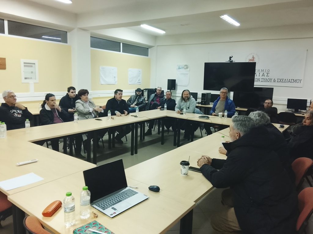 Η συνεργασία του ΤΟΕΒ Πηνειού με τον ΟΔΥΘ στο επίκεντρο της γενικής συνέλευσης