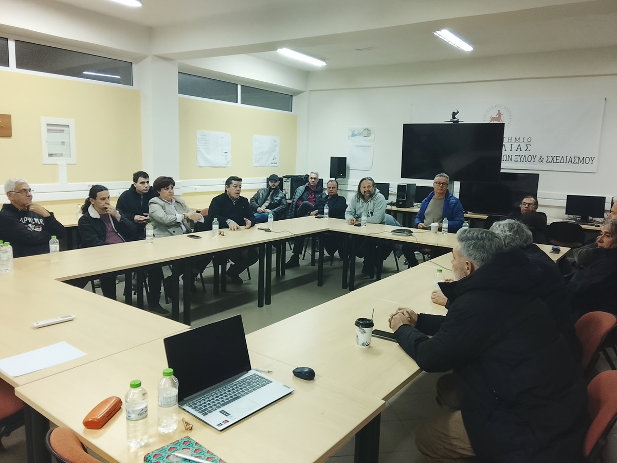 Η συνεργασία του ΤΟΕΒ Πηνειού με τον ΟΔΥΘ στο επίκεντρο της γενικής συνέλευσης