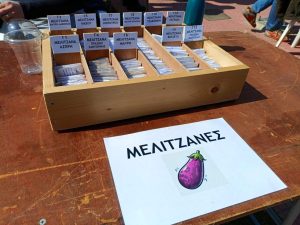 Κομοτηνή: Οι “Σπορίτες Ροδόπης” μοίρασαν και φέτος χιλιάδες σπόρους παραδοσιακών ποικιλιών κηπευτικών