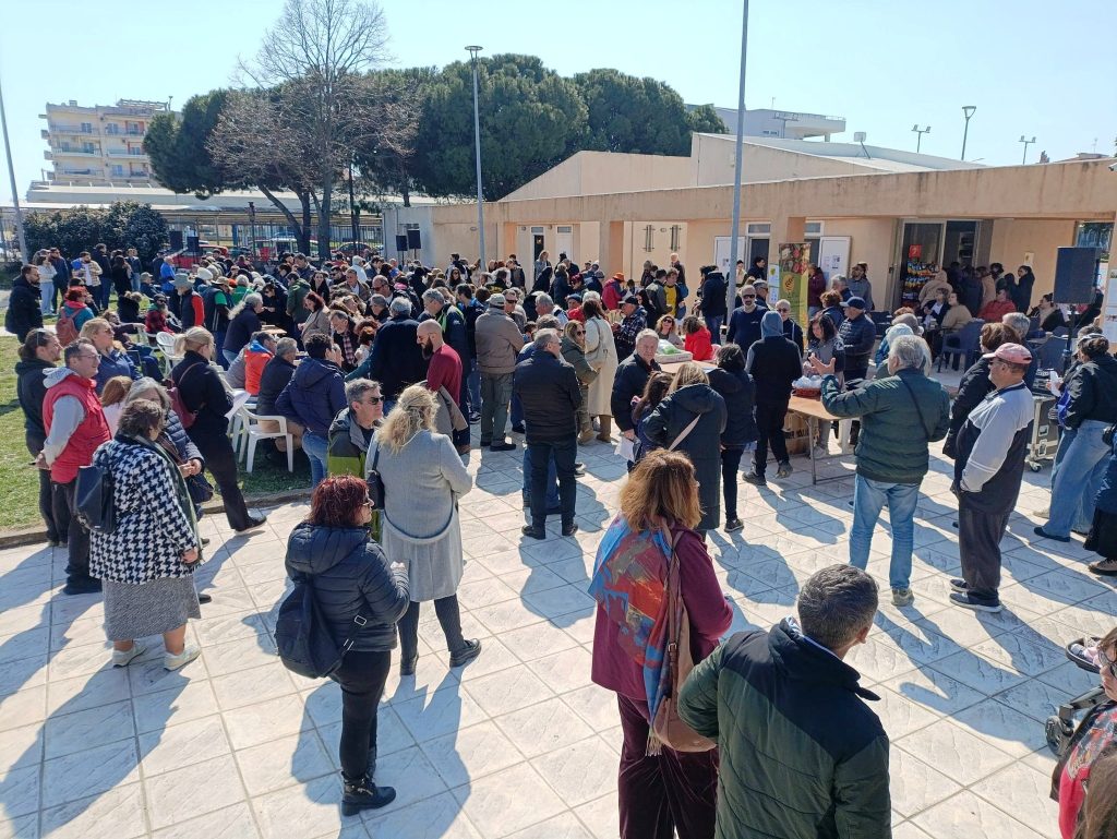 Κομοτηνή: Οι “Σπορίτες Ροδόπης” μοίρασαν και φέτος χιλιάδες σπόρους παραδοσιακών ποικιλιών κηπευτικών