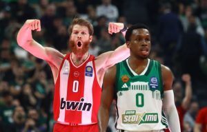 Ο Ολυμπιακός «άλωσε» και στο ελληνικό πρωτάθλημα την έδρα του Παναθηναϊκού