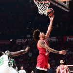 Euroleague: Πάλι νίκη του Ολυμπιακού στο ντέρμπι με τον Παναθηναϊκό – Έφτασε τις 11 σερί στην διοργάνωση κόντρα στους πράσινους