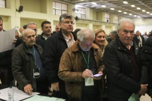 ΠΑΣΟΚ: Με την ψηφοφορία για την εκλογή της νέας Κεντρικής Επιτροπής ολοκληρώνεται το 4ο Συνέδριο του κόμματος