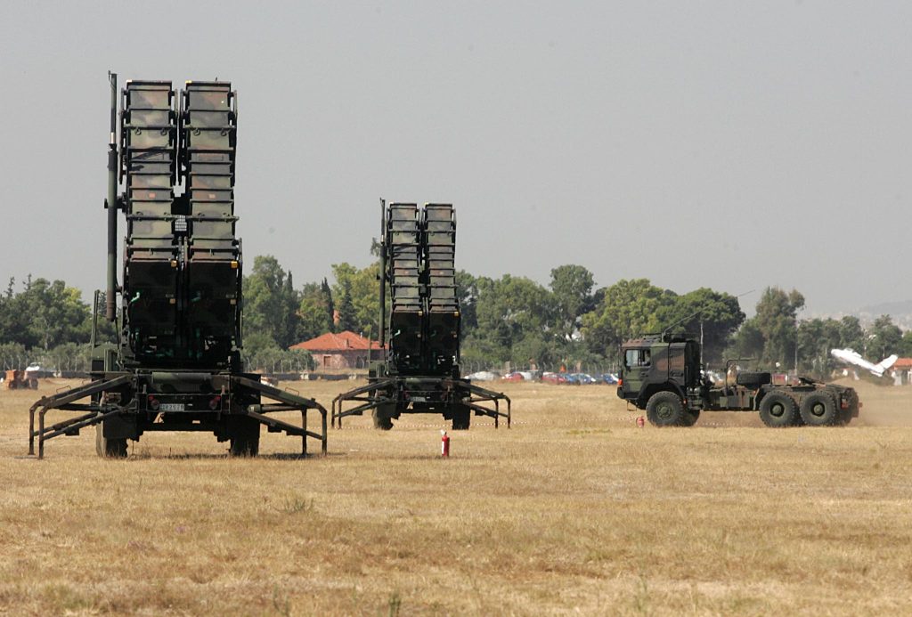 Στην Κάρπαθο οι Patriot – Αποβιβάστηκαν από αρματαγωγό του Πολεμικού Ναυτικού