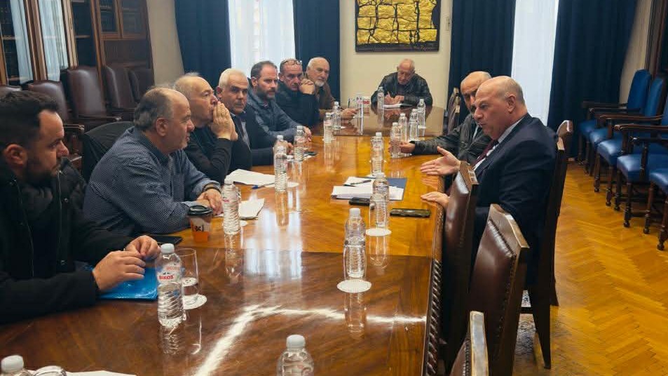 Κώστας Τσιάρας: Προτεραιότητα η στήριξη της ελληνικής κτηνοτροφίας και η αντιμετώπιση των επιζωοτιών