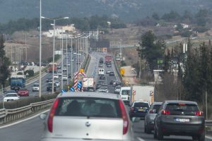 Θεσσαλονίκη: Κλειστή η περιφερειακή οδός στο ένα ρεύμα, το βράδυ της Πέμπτης