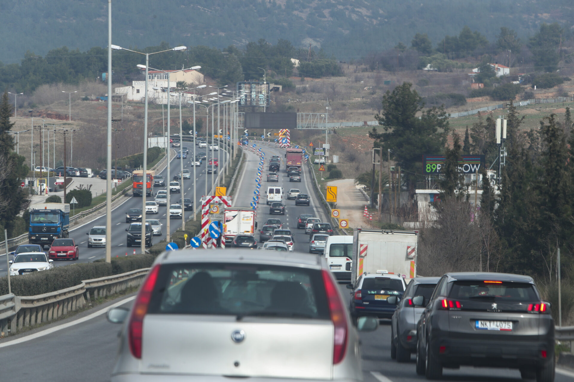 Θεσσαλονίκη: Κλειστή η περιφερειακή οδός στο ένα ρεύμα, το βράδυ της Πέμπτης