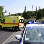 Τραγωδία στο Ηράκλειο: Θανατηφόρο τροχαίο με θύμα 61χρονο μοτοσικλετιστή