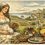 Εγκυμοσύνη και Μεσογειακή Διατροφή