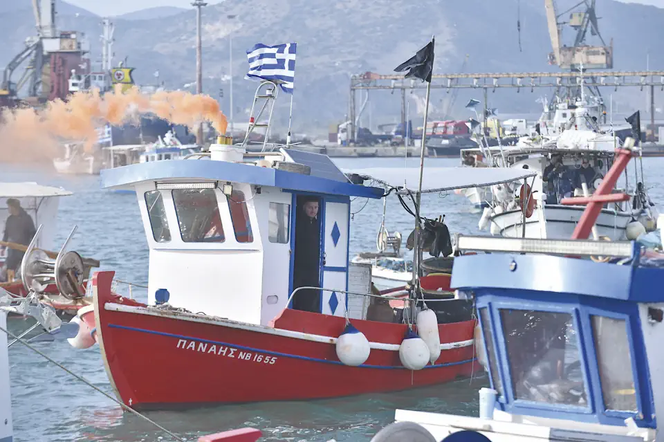 Γερνάνε και οι ψαράδες στη Μεσόγειο • Έλληνας Αγρότης