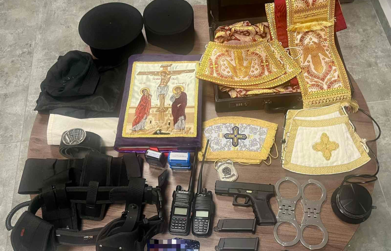 Συνελήφθη στα Ιωάννινα 29χρονος που υποκρινόταν τον μοναχό και ζητούσε χρήματα από πιστούς