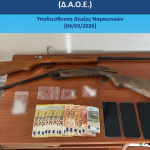 Συνελήφθησαν δύο άτομα για διακίνηση ναρκωτικών στον Πύργο