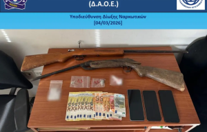 Συνελήφθησαν δύο άτομα για διακίνηση ναρκωτικών στον Πύργο