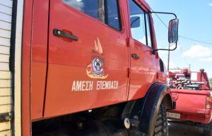 Υπό μερικό έλεγχο οι φωτιές σε Σούλι Κορινθίας και Αιγές Αχαΐας