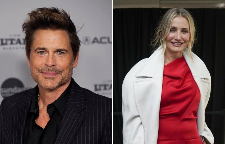 Ο Ρομπ Λόου ενώνει τις δυνάμεις του με την Κάμερον Ντίαζ στη νέα ρομαντική κομεντί