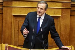 Σαμαράς: Το άρθρο 30 της συμφωνίας με τη Chevron ανοίγει την «κερκόπορτα» για το τουρκολιβυκό μνημόνιο