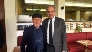 Ο πάγος που… έλιωσε: Το απρόσμενο τετ α τετ Σαμαρά–Λυμπερόπουλου