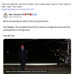 Ηχηρό μήνυμα Τραμπ για το Ιράν: «Είναι πολύ αργά για συζητήσεις»