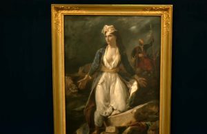 Μεσολόγγι: Στο Ξενοκράτειο Μουσείο ο εμβληματικός πίνακας του Ντελακρουά «Η Ελλάδα στα ερείπια του Μεσολογγίου»