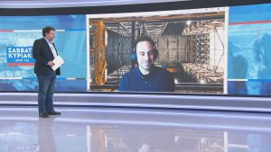 Ο πρώτος Έλληνας αστροναύτης μιλά για την προετοιμασία για το ταξίδι στο διάστημα