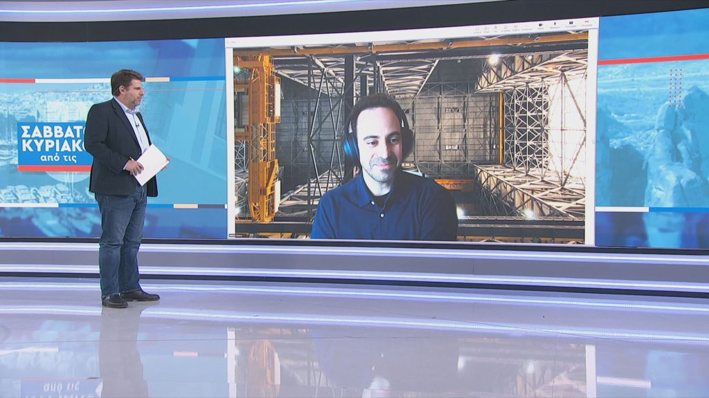 Ο πρώτος Έλληνας αστροναύτης μιλά για την προετοιμασία για το ταξίδι στο διάστημα