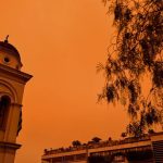 Αφρικανική σκόνη, βροχή και… λάσπη, το κοκτέιλ που σκεπάζει τη χώρα