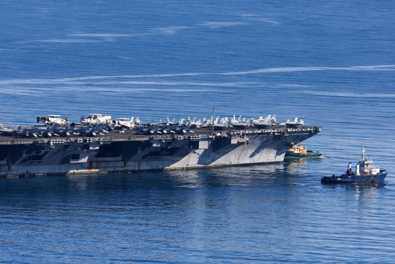 Υπό κράτηση βρίσκεται ο 36χρονος Γεωργιανός που προσήχθη ως ύποπτος κατασκοπείας στη Σούδα – Πώς τον εντόπισε η ΕΥΠ