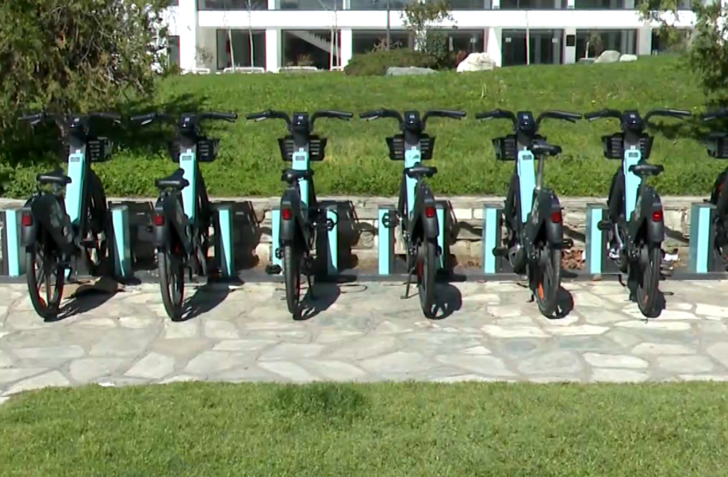 Βόλος: Διαθέσιμα στους δημότες τα ηλεκτρικά ποδήλατα