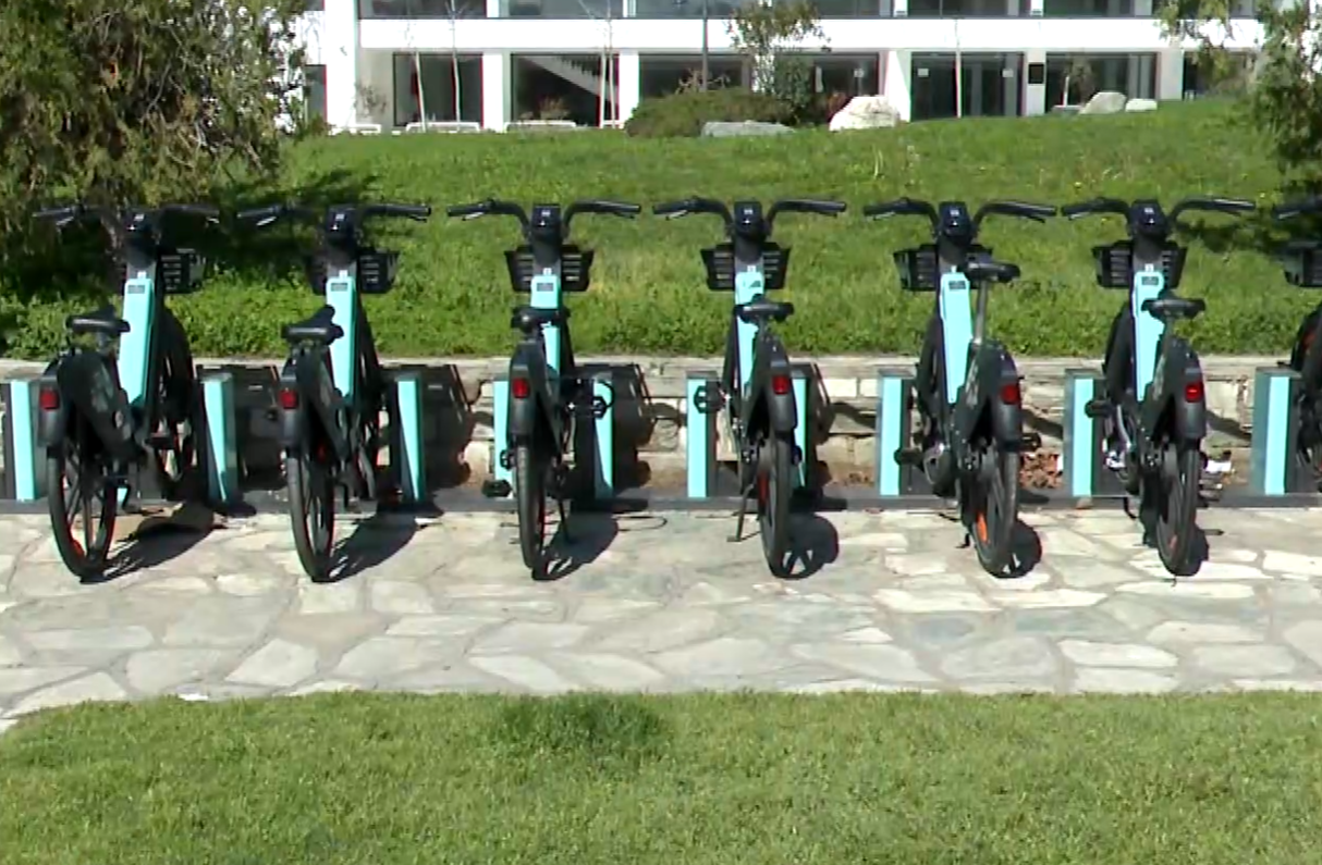 Βόλος: Διαθέσιμα στους δημότες τα ηλεκτρικά ποδήλατα