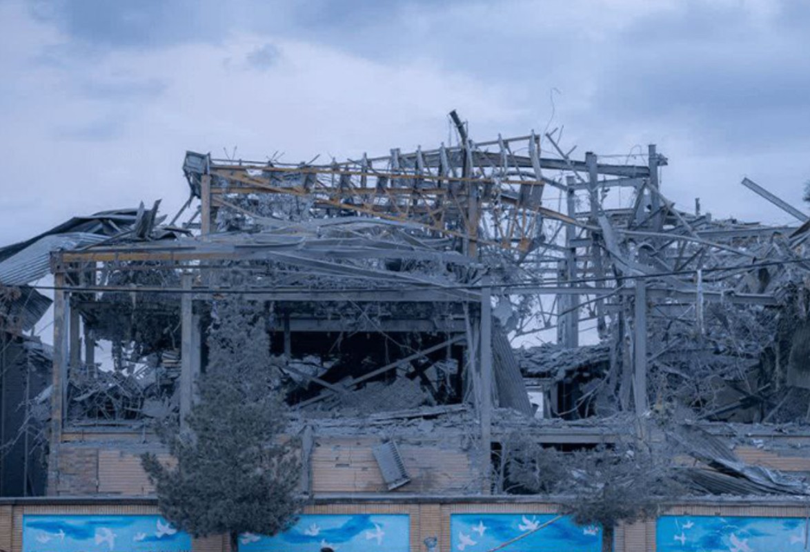 Mefr: Στόχος ισραηλινής επίθεσης έγινε σχολείο στην επαρχία Χομεΐν στο Ιράν