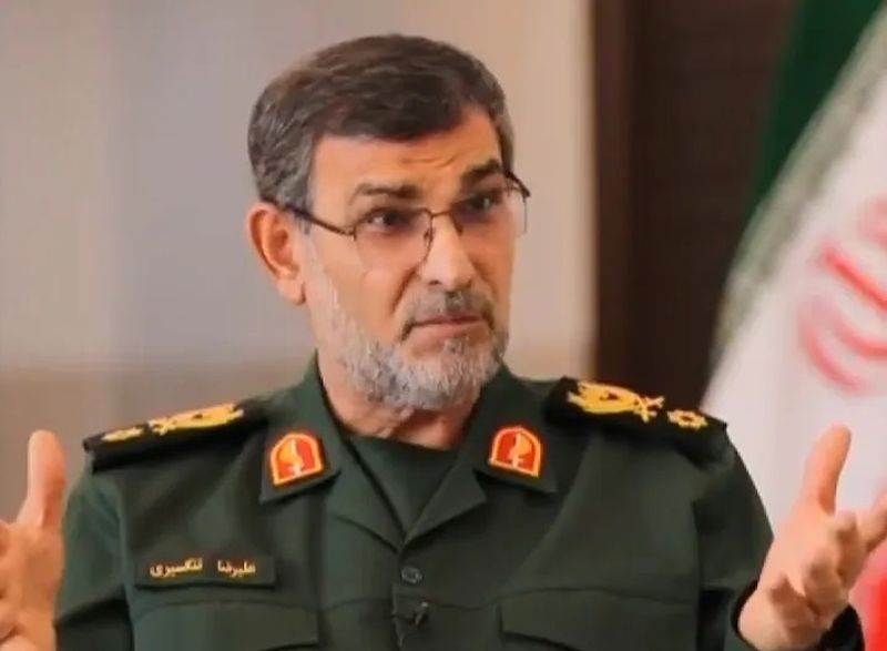 Ο ισραηλινός στρατός εξόντωσε τον αρχηγό του πολεμικού ναυτικού των Φρουρών της Επανάστασης