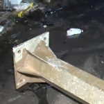 Σοβαρό τροχαίο στη Θεσσαλονίκη –  Αυτοκίνητο προσέκρουσε σε κολώνα, διασωληνώθηκε ο 20χρονος οδηγός