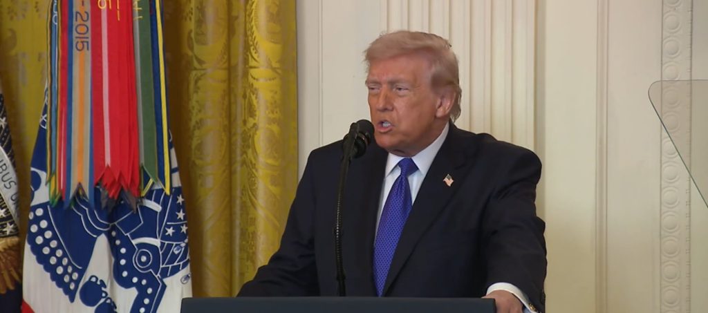 Διάγγελμα Τραμπ από τον Λευκό Οίκο: Ήταν η τελευταία μας ευκαιρία να χτυπήσουμε το Ιράν