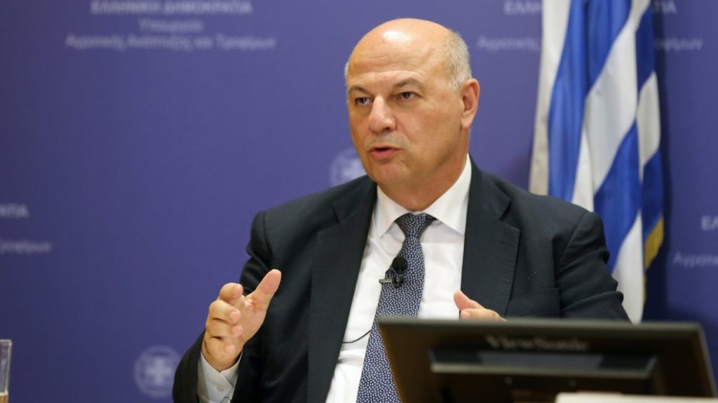 Από 1η Απριλίου σε ισχύ το νέο τιμολόγιο για αγροτικό ρεύμα λέει ο Τσιάρας