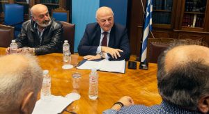 Συνάντηση Τσιάρα - ΠΕΚ για ζωονόσους - «Προτεραιότητα η στήριξη της κτηνοτροφίας», λέει ο υπουργός • Έλληνας Αγρότης