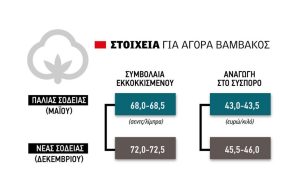 Δείχνει ανθεκτικότητα το βαμβάκι, ευνοϊκό το κλίμα για διατήρηση της ανόδου