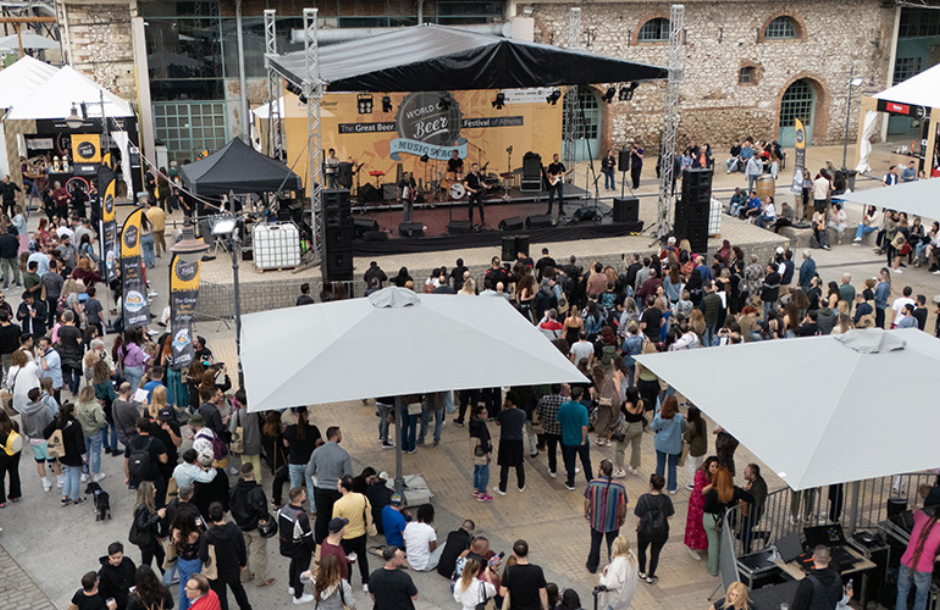 Επιστρέφει στην Τεχνόπολη το World of Beer Festival το Μάιο