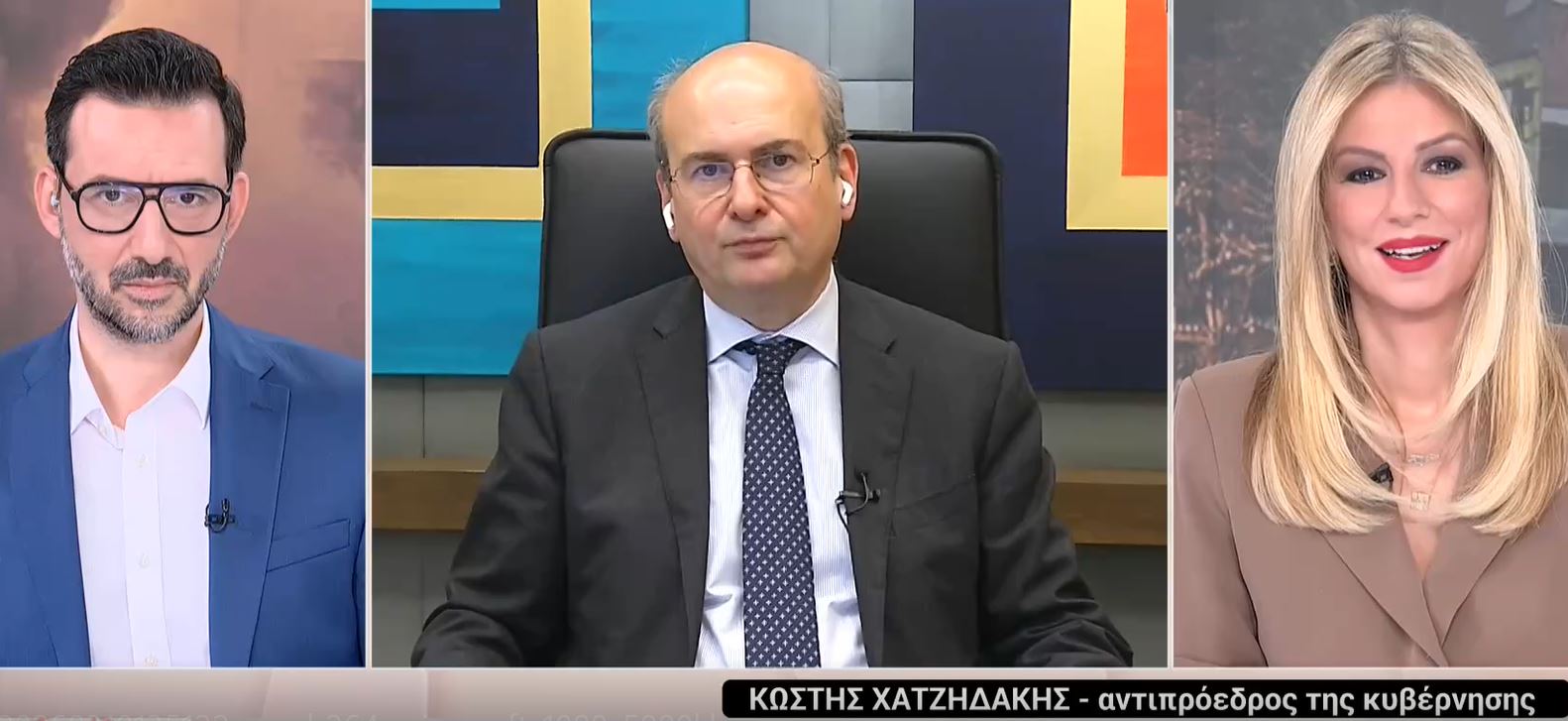 Χατζηδάκης στο ΕΡΤnews: Μέσα στην εβδομάδα η ανακοίνωση των μέτρων κατά της αισχροκέρδειας – Oι τρεις προτεραιότητες της κυβέρνησης