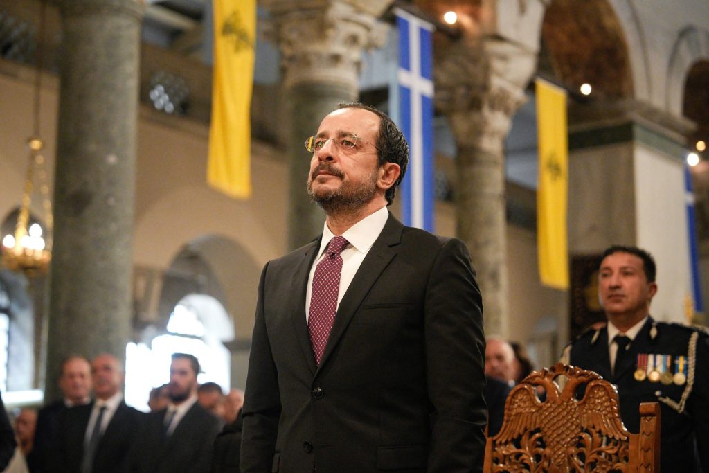 Νέο διάγγελμα Χριστοδουλίδη: «Πολύτιμη η βοήθεια Ελλάδας, Γαλλίας»