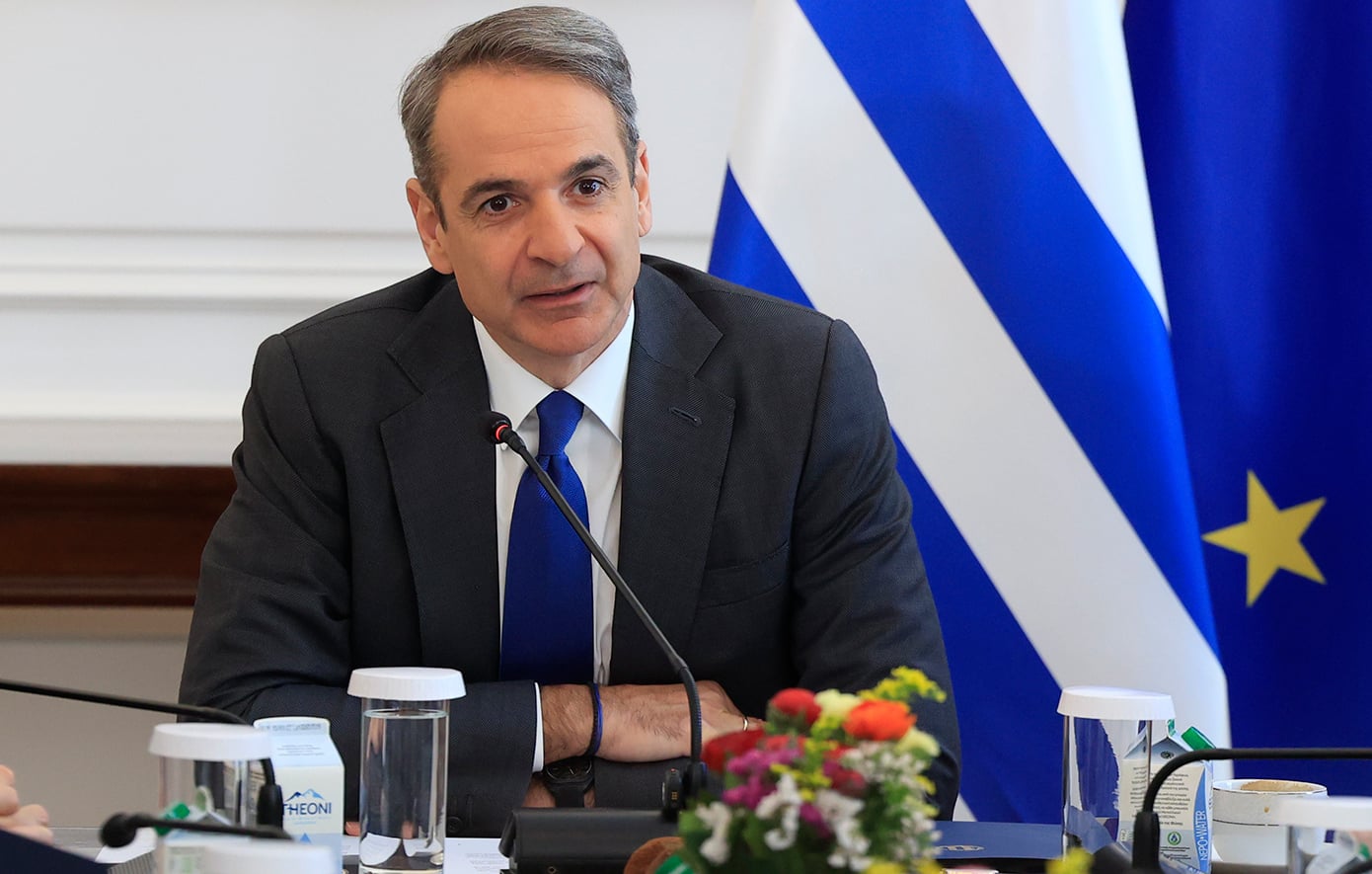 Μήνυμα Μητσοτάκη για την ακρίβεια: «Σε περίοδο διεθνούς αναταραχής στις αγορές η πολιτεία οφείλει να παρεμβαίνει»