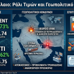 Τα 2 ευρώ/λίτρο πλησιάζει η τιμή της αμόλυβδης βενζίνης στην Ελλάδα