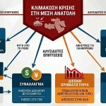 Πιέσεις σε χρηματιστήρια και ενέργεια –Αναταραχή λόγω Μέσης Ανατολής