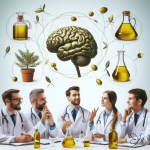 Η Μεσογειακή Διατροφή και το ελαιόλαδο για τη διατήρηση τόσο της μεταβολικής όσο και της εγκεφαλικής υγείας.