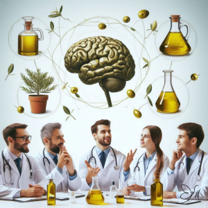 Η Μεσογειακή Διατροφή και το ελαιόλαδο για τη διατήρηση τόσο της μεταβολικής όσο και της εγκεφαλικής υγείας.