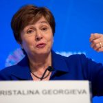 Η παγκόσμια οικονομία «τίθεται εκ νέου σε δοκιμασία» εξαιτίας του πολέμου στη Μέση Ανατολή, λέει η επικεφαλής του ΔΝΤ